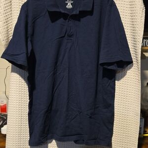 George Men's Dark Blue Polo Shirt